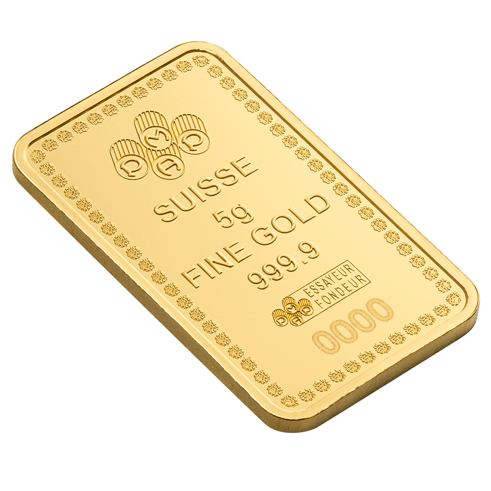 5g Pure Gold Bar - Diwali Lakshmi & Rangoli art