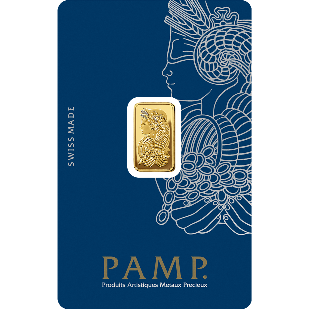 Lady Fortuna™ Gold Minted Bar - 2.5g - Image 3