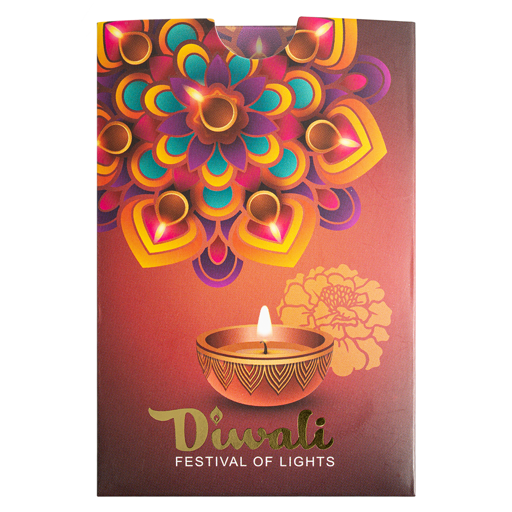 5g Pure Gold Bar - Diwali Lakshmi & Rangoli art - Image 5