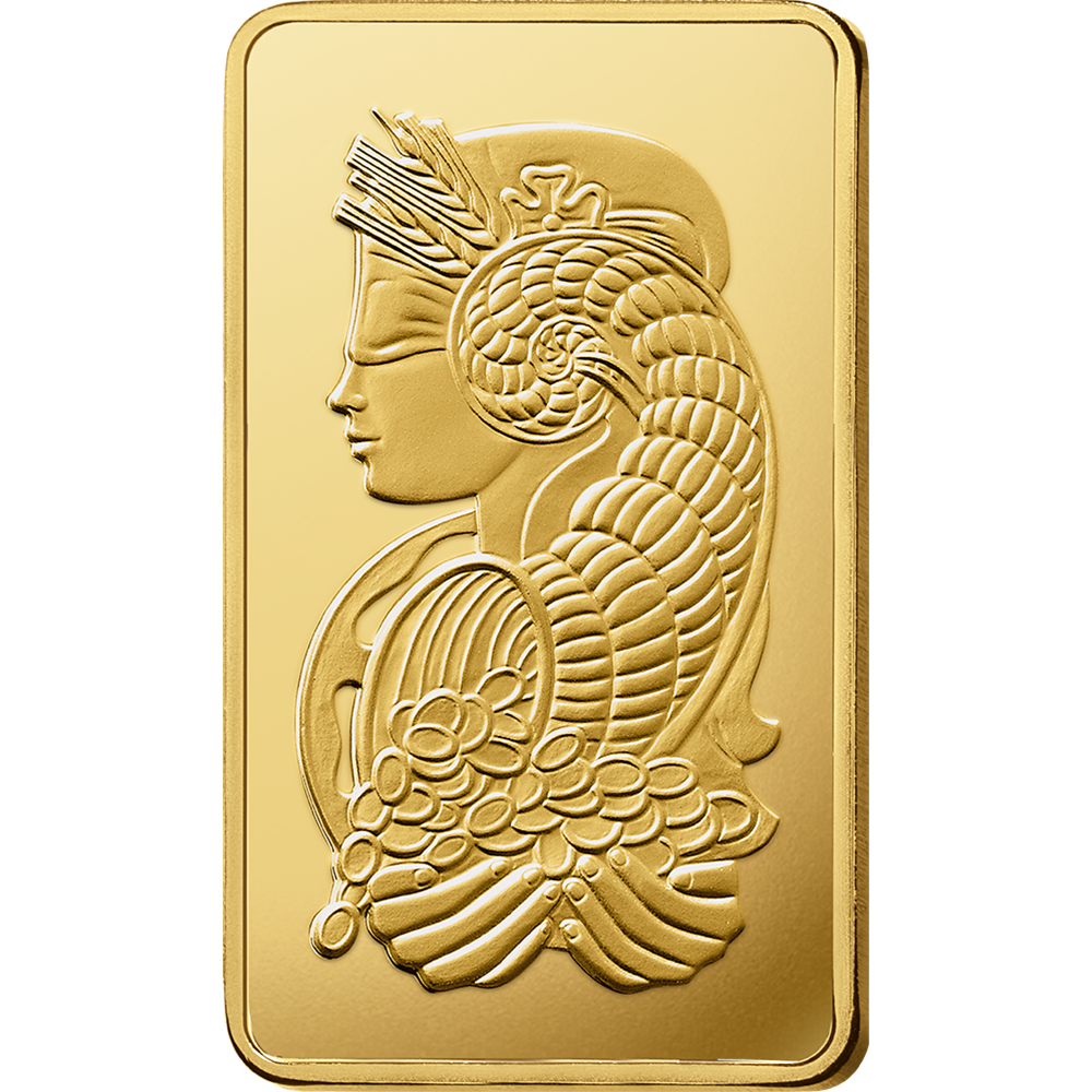 250 gram gold bar