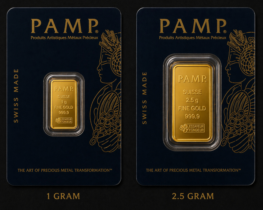 PAMP Gold bar