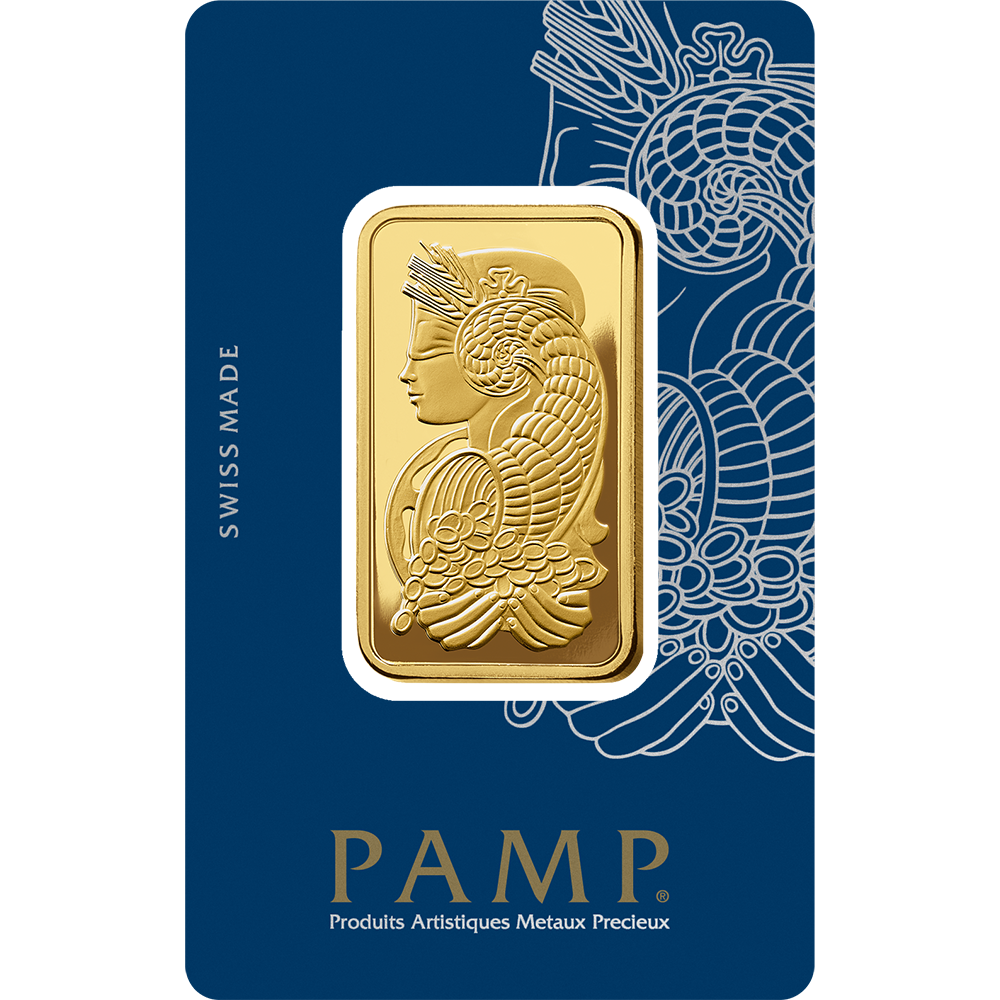1 Ounce Gold bar