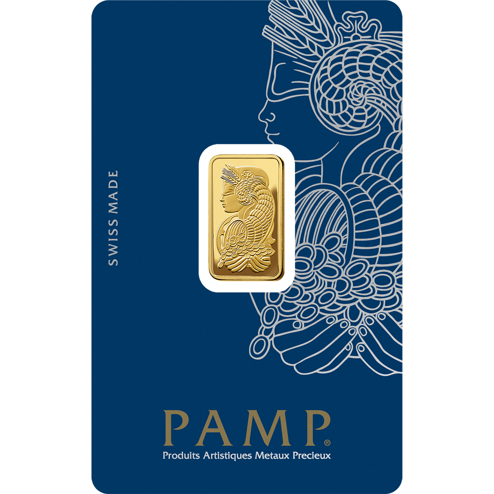 5 grams Gold Bar