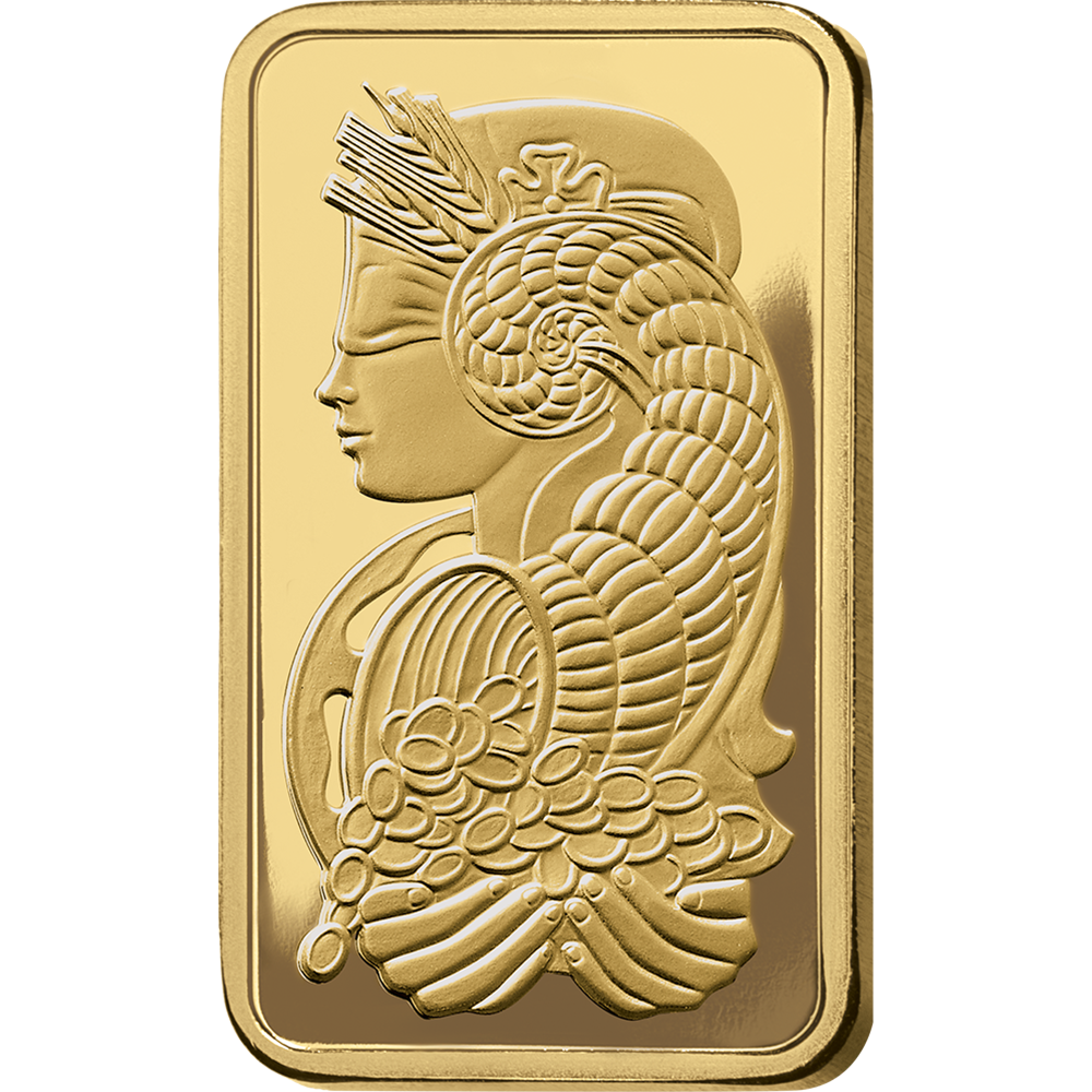 100 gram gold bar