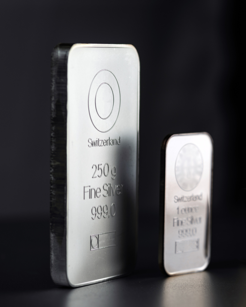 silver bullion